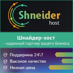 Shneider-host.ru Промокоды 